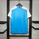 CAMISA DO CHARLOTTE 24/25 BRANCO E AZUL