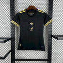 CAMISA FEMININA DO MEXICO 25/26 PRETO