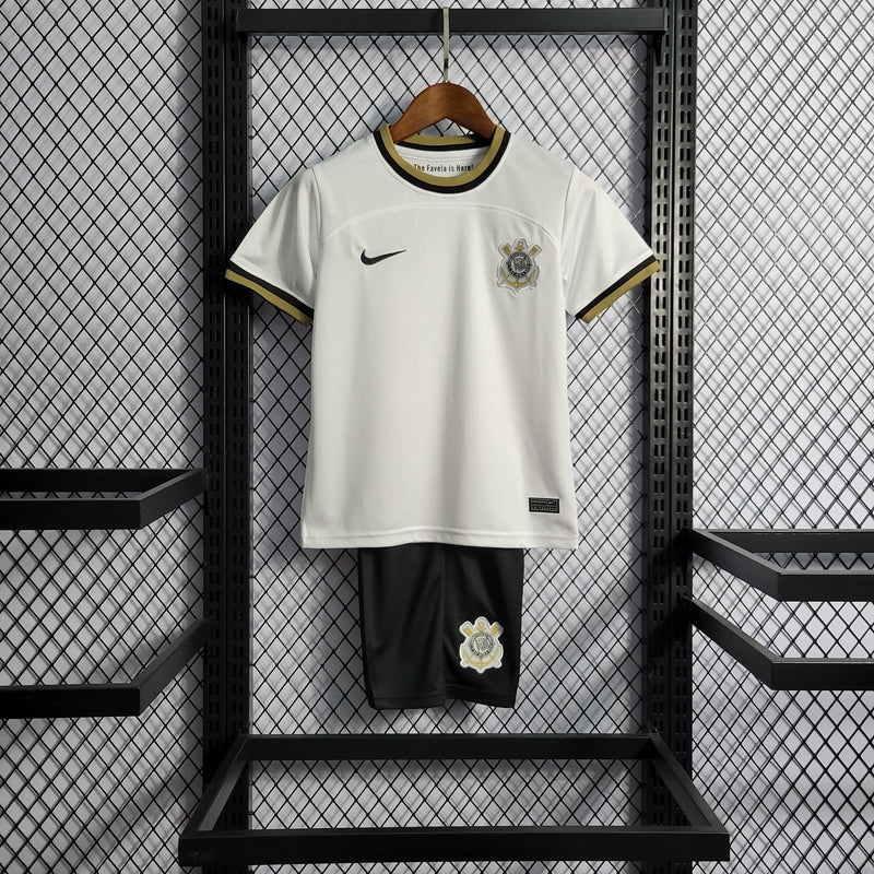Kit Infantil Corinthians Titular 22/23