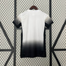 CAMISA FEMININA DO CORINTHIANS 23/24 BRANCO E PRETO