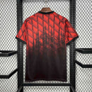 CAMISA DO MILAN 24/25 VERMELHO E PRETO EDIÇÃO ESPECIAL