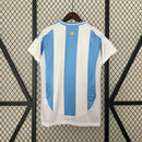 CAMISA FEMININA DA ARGENTINA 24/25 BRANCO E AZUL