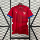 CAMISA DA SELEÇÃO DA SERVIA 25/26 VERMELHO