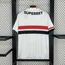 CAMISA DO SÃO PAULO 25/26 BRANCO