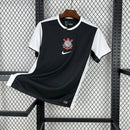 CAMISA DO CORINTHIANS 25/26 PRETO E BRANCO