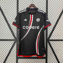 CAMISA DO RIVER PLATE 24/25 PRETO EDIÇÃO ESPECIAL