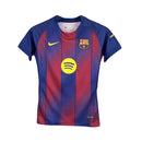 CAMISA FEMININA DO BARCELONA 26/27 VERMELHO E AZUL
