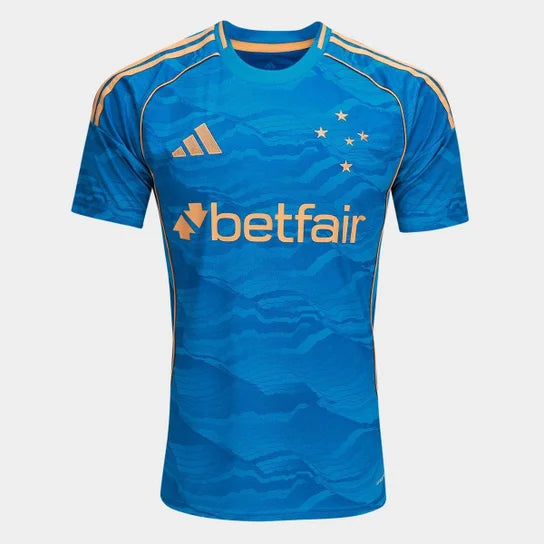 CAMISA DO CRUZEIRO 26/27 AZUL