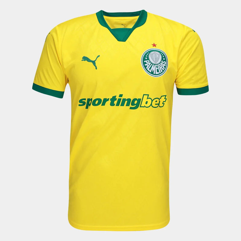 CAMISA DO PALMEIRAS 26/27 AMARELO