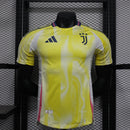 CAMISA VERSÃO PLAYER DA JUVENTUS 24/25 AMARELO