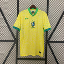 CAMISA DA SELEÇÃO DO BRASIL 25/26 AMARELO