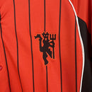 CAMISA DE BASEBOL DO MANCHESTER UNITED 25/26 VERMELHO E PRETO