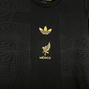 CAMISA FEMININA DO MEXICO 25/26 PRETO