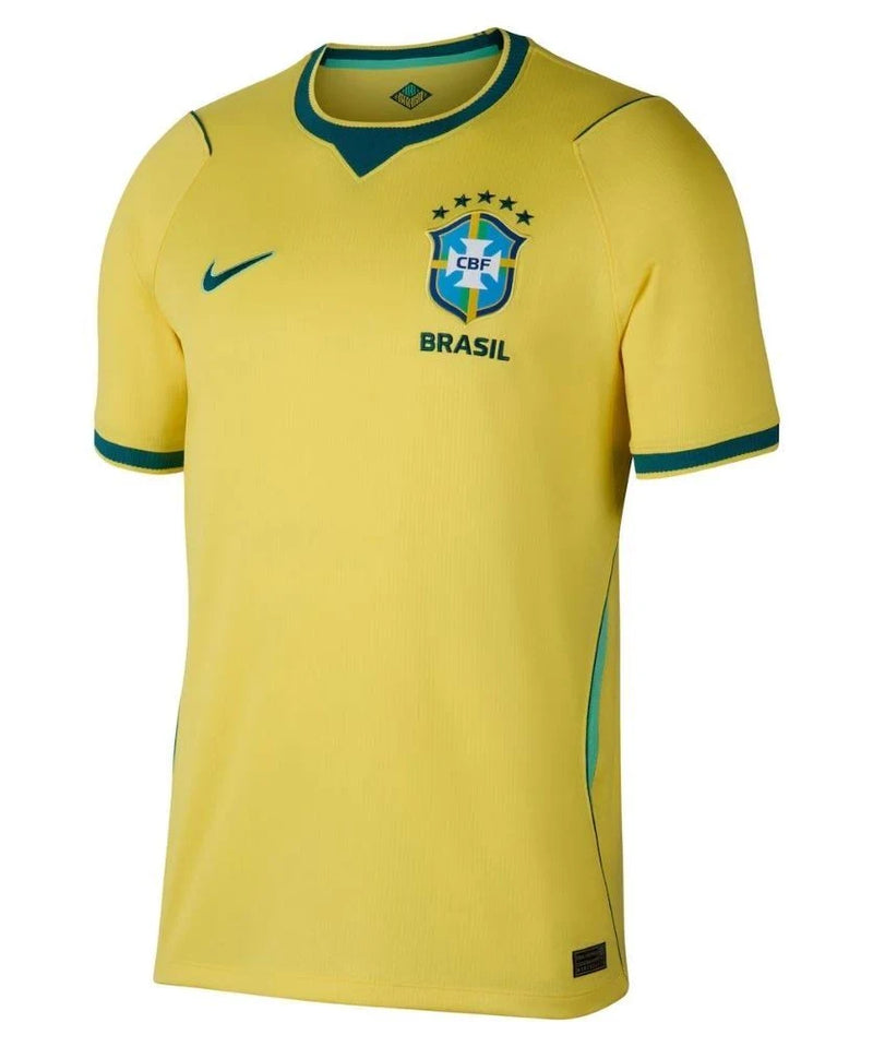 Camisa Brasil Amarela Copa Do Mundo 2026